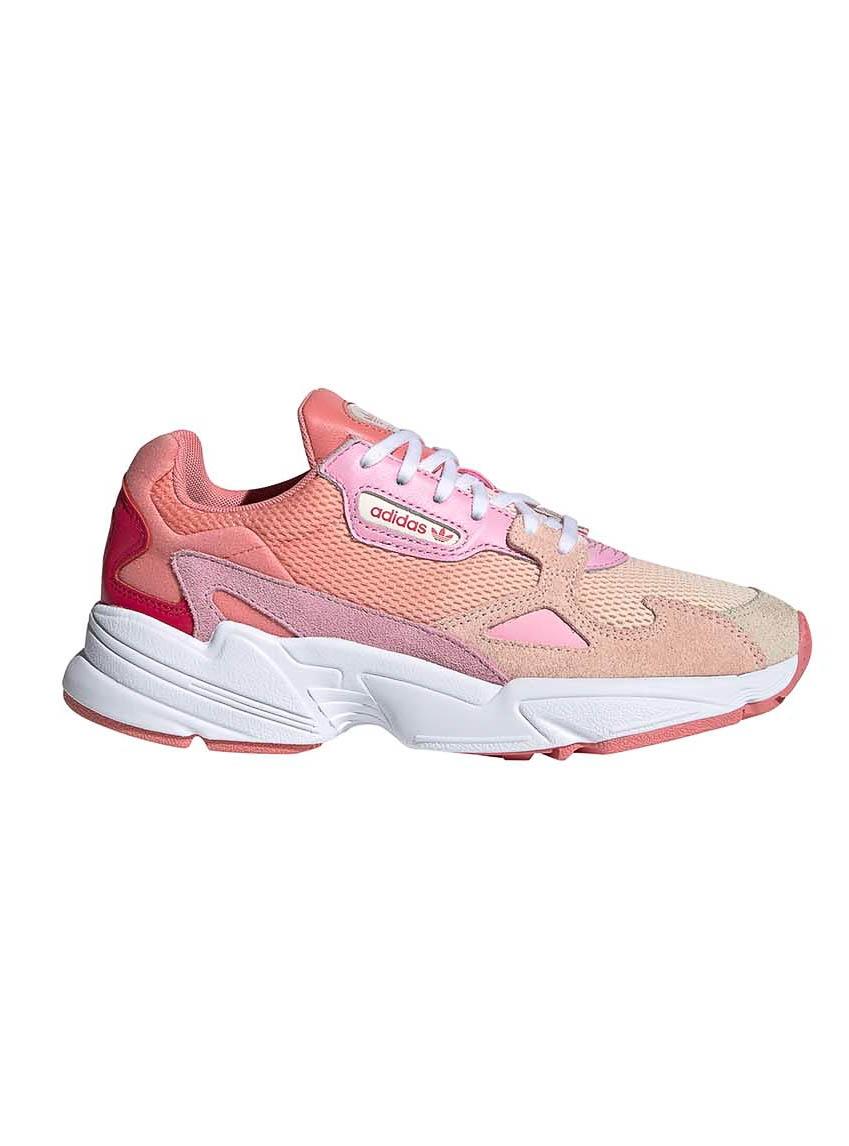 Zapatillas Adidas Falcon Ice Pink Mujer