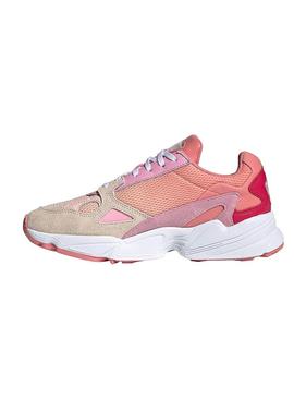 Zapatillas Adidas Falcon Ice Pink Mujer