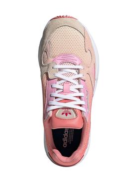 Zapatillas Adidas Falcon Ice Pink Mujer