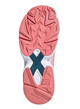 Zapatillas Adidas Falcon Ice Pink Mujer