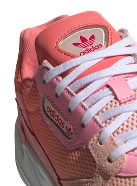 Zapatillas Adidas Falcon Ice Pink Mujer