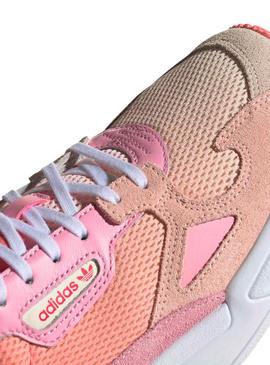 Zapatillas Adidas Falcon Ice Pink Mujer