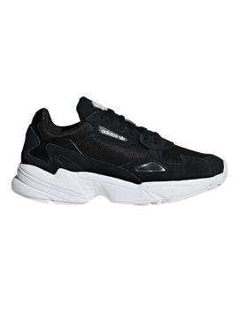 Zapatillas Adidas Falcon Negro Para Mujer