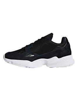 Zapatillas Adidas Falcon Negro Para Mujer