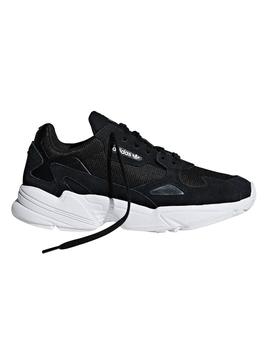 Zapatillas Adidas Falcon Negro Para Mujer