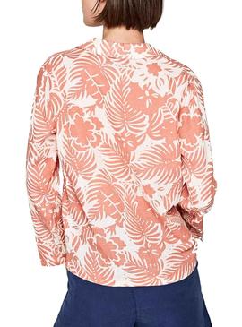 Camisa Pepe Jeans Jane Tropical Mujer