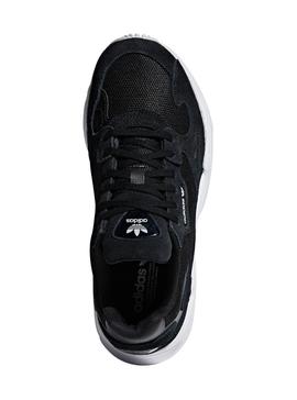 Zapatillas Adidas Falcon Negro Para Mujer