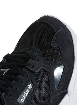 Zapatillas Adidas Falcon Negro Para Mujer