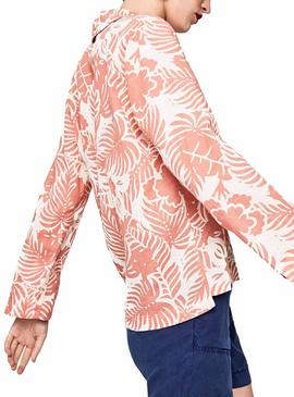 Camisa Pepe Jeans Jane Tropical Mujer