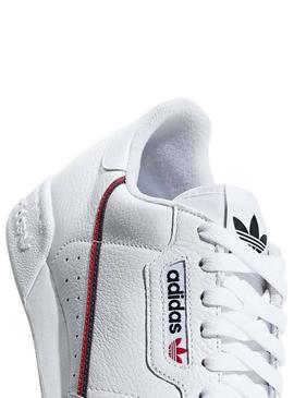 Zapatillas Adidas Continental 80 Blanco Hombre