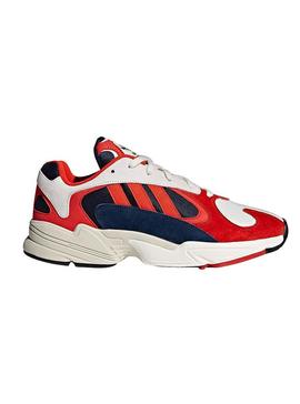 Zapatillas Adidas Yung 1 Rojo Para Hombre