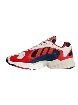 Zapatillas Adidas Yung 1 Rojo Para Hombre