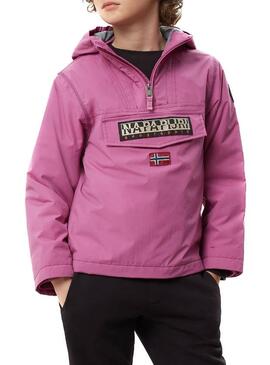 Chaqueta Napapijri Rainforest Winter Rosa