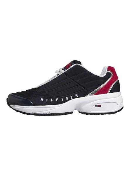 barrer domingo Endurecer Zapatillas Tommy Hilfiger Heritage Marino Mujer