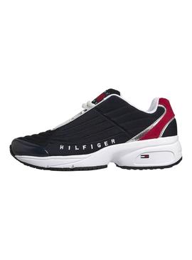 Zapatillas Tommy Hilfiger Heritage Marino Mujer