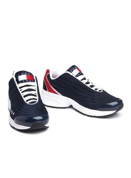 Zapatillas Tommy Hilfiger Heritage Marino Mujer