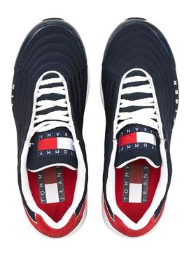 Zapatillas Tommy Hilfiger Heritage Marino Mujer