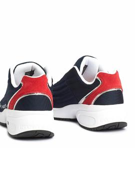 Zapatillas Tommy Hilfiger Heritage Marino Mujer