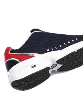 Zapatillas Tommy Hilfiger Heritage Marino Mujer