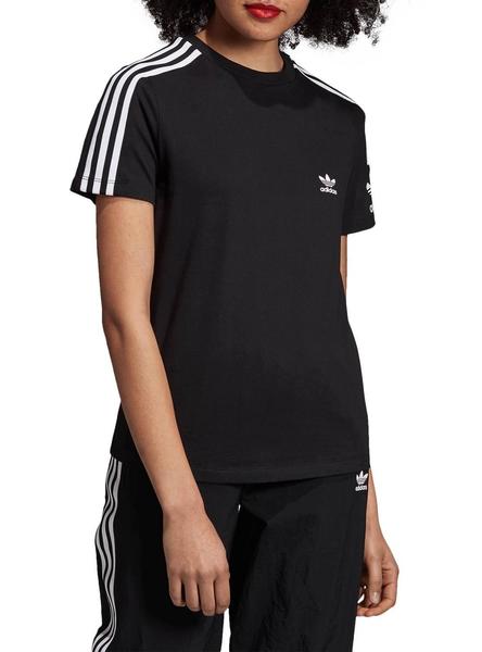 camiseta adidas mujer 3 bandas