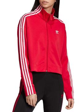 Refrigerar luto Cap Chaqueta Adidas Rosa Para Mujer