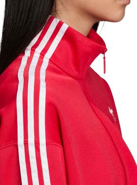 Chaqueta Adidas Rosa Para Mujer