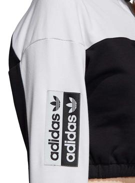 Sudadera Adidas Blanco y Negro Mujer