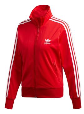 Chaqueta Adidas Firebird Rojo Mujer