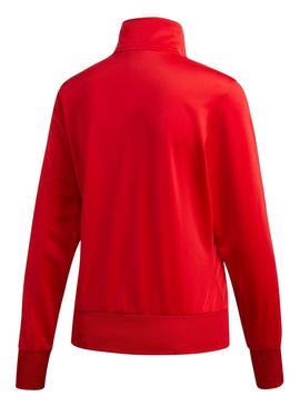 Chaqueta Adidas Firebird Rojo Mujer