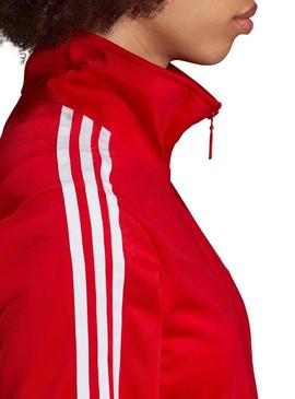 Chaqueta Adidas Firebird Rojo Mujer