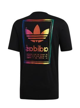 Camiseta Adidas Vintage Negro Hombre