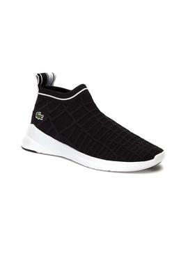 Zapatillas Lacoste LT Fit Sock Negro Para Mujer