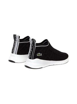 Zapatillas Lacoste LT Fit Sock Negro Para Mujer