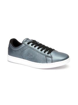 Zapatillas Lacoste Carnaby Evo Metalizado Mujer