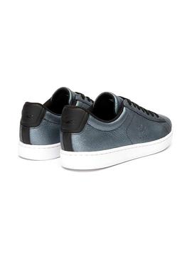 Zapatillas Lacoste Carnaby Evo Metalizado Mujer