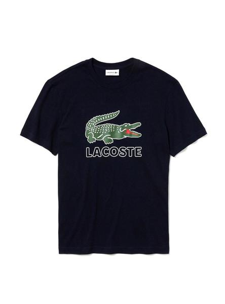 camiseta negra lacoste