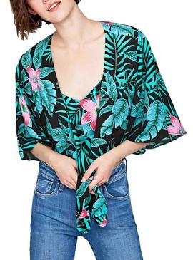 Blusa Pepe Jeans Billie Verde Mujer