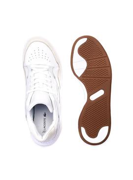 Zapatillas Lacoste Court Slam Blanco Para Hombre