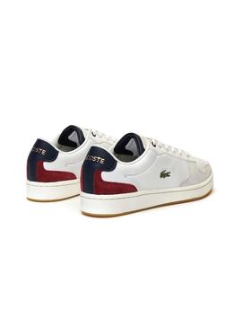 Zapatillas Lacoste Masters Cup Blanco Para Hombre