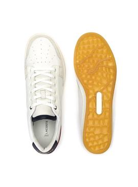 Zapatillas Lacoste Masters Cup Blanco Para Hombre