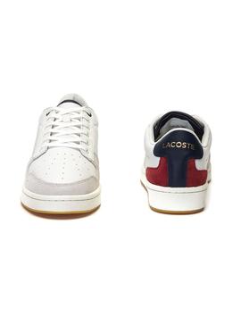 Zapatillas Lacoste Masters Cup Blanco Para Hombre