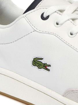 Zapatillas Lacoste Masters Cup Blanco Para Hombre