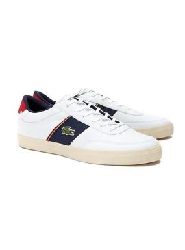 Zapatillas Lacoste Court-Master Blanco Hombre