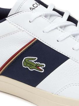 Zapatillas Lacoste Court-Master Blanco Hombre