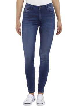 Pantalon Vaquero Tommy Jeans Santana Mujer