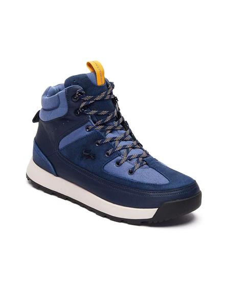 Incidente, evento Adicto Sacrificio Botas Lacoste Urban Breaker Azul Hombre