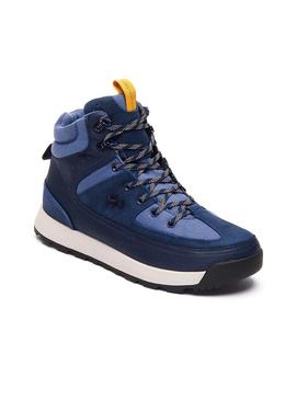 Botas Lacoste Urban Breaker Azul Hombre