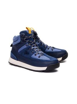 Botas Lacoste Urban Breaker Azul Hombre