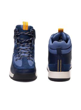 Botas Lacoste Urban Breaker Azul Hombre