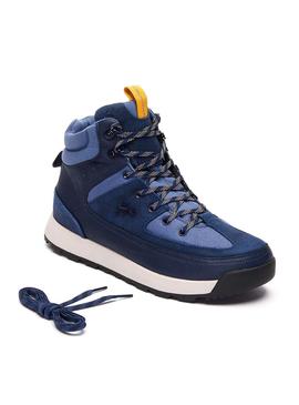 Botas Lacoste Urban Breaker Azul Hombre